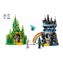 LEGO 75689 Wicked Emerald City & Kiamo Ko Castle LEGO 75689 Wicked Emerald City & Kiamo Ko Castle
