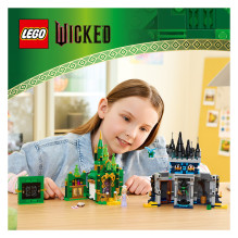 LEGO 75689 Wicked Emerald City & Kiamo Ko Castle LEGO 75689 Wicked Emerald City & Kiamo Ko Castle