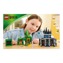 LEGO 75689 Wicked Emerald City & Kiamo Ko Castle LEGO 75689 Wicked Emerald City & Kiamo Ko Castle