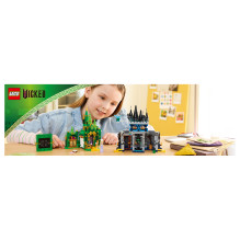 LEGO 75689 Wicked Emerald City & Kiamo Ko Castle LEGO 75689 Wicked Emerald City & Kiamo Ko Castle