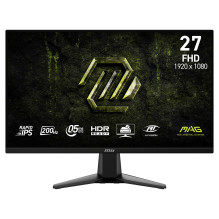 68,6 cm (27") 1920 x 1080 Pixel MSI 9S6-3CE21M-046 16:9 Full HD Rapid IPS 0,5 ms 200 Hz HDR DisplayPort HDMI VESA