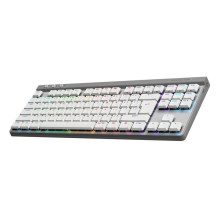 Klaviatūra Logitech Lightspeed G515 TKL, Anglų (US), balta