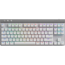 Klaviatūra Logitech Lightspeed G515 TKL, Anglų (US), balta