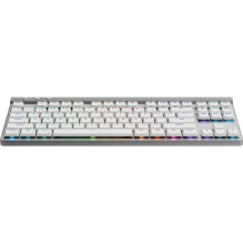Keyboard Logitech Lightspeed G515 TKL, English (US), white