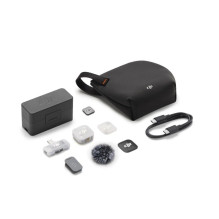 DJI CAMERA ACC MIC MINI 2 1TX+1MRX / +CASE CP.RN.00000533 DJI CAMERA ACC MIC MINI 2 1TX+1MRX / +CASE CP.RN.00000533