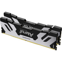 Kingston Fury Renegade Black / Silver 2x24GB DDR5 8400MHZ CUDIMM KF584CU40RSK2-48 Kingston Fury Renegade Black / Silver 2x24GB DDR5 8400MHZ CUDIMM KF584CU40RSK2-48