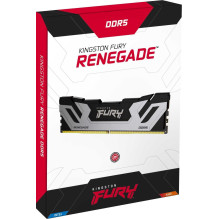 Kingston Fury Renegade Black / Silver 2x24GB DDR5 8400MHZ CUDIMM KF584CU40RSK2-48 Kingston Fury Renegade Black / Silver 2x24GB DDR5 8400MHZ CUDIMM KF584CU40RSK2-48