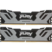 Kingston Fury Renegade Black / Silver 2x24GB DDR5 8400MHZ CUDIMM KF584CU40RSK2-48 Kingston Fury Renegade Black / Silver 2x24GB DDR5 8400MHZ CUDIMM KF584CU40RSK2-48