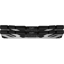Kingston Fury Renegade Black / Silver 2x24GB DDR5 8400MHZ CUDIMM KF584CU40RSK2-48 Kingston Fury Renegade Black / Silver 2x24GB DDR5 8400MHZ CUDIMM KF584CU40RSK2-48
