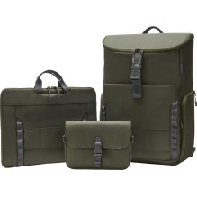HP Modular 15.6" 3-in-One (RFID Pouch, Backpack, Sleeve) Dark Olive Green HP Modular 15.6" 3-in-One (RFID Pouch, Backpack, Sleeve) Dark Olive Green
