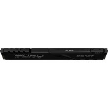 Kingston Fury Beast Black 4x16GB DDR4 3200MHz DIMM CL16 KF432C16BB1K4 / 64 Kingston Fury Beast Black 4x16GB DDR4 3200MHz DIMM CL16 KF432C16BB1K4 / 64