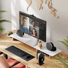 Alogic Clarity Pro Max 32C4KPDW 32" IPS 16:9 Silver / Black Alogic Clarity Pro Max 32C4KPDW 32" IPS 16:9 Silver / Black