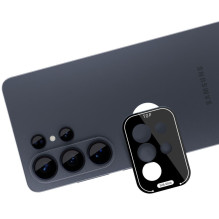 3MK 3mk Lens Protection Pro Black Hybrid Glass for the Camera Lens on the Samsung Galaxy S26 Ultra