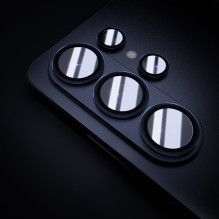 3MK 3mk Lens Protection Pro Black Hybrid Glass for the Camera Lens on the Samsung Galaxy S26 Ultra