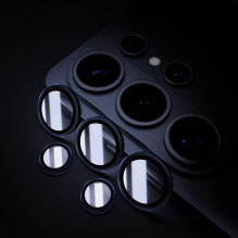 3MK 3mk Lens Protection Pro Black Hybrid Glass for the Camera Lens on the Samsung Galaxy S26 Ultra