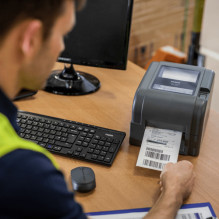 Brother TD-4520TN (TD4520TNZ1) label printer Brother TD-4520TN (TD4520TNZ1) label printer