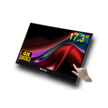 Verbatim PMT-17 4K Portable Touchscreen Monitor 17.3" 4K UHD Verbatim PMT-17 4K Portable Touchscreen Monitor 17.3" 4K UHD