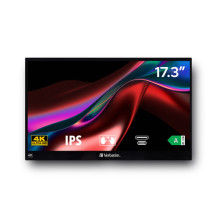 Verbatim PMT-17 4K Portable Touchscreen Monitor 17.3" 4K UHD Verbatim PMT-17 4K Portable Touchscreen Monitor 17.3" 4K UHD