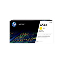 HP Cartridge No 654A HP654A HP 654A Yellow Gelb (CF332A) HP Cartridge No 654A HP654A HP 654A Yellow Gelb (CF332A)