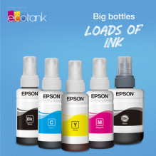 Rašalo kasetės Epson 664 4 vnt. Juoda + spalvota T6646 Rašalo kasetės Epson 664 4 vnt. Juoda + spalvota T6646