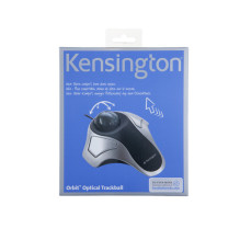 Optinis pelės rutuliukas Kensington Orbit™ sidabrinis