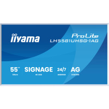 IIYAMA 139.0cm(55 ") LH5581UHSG-1AG 16:9 2xHDMI+USB-C (Speditionsversand) IIYAMA 139.0cm(55 ") LH5581UHSG-1AG 16:9 2xHDMI+USB-C (Speditionsversand)