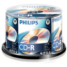 Philips CD-R 700MB x52 Cake...