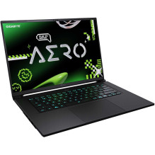 Gigabyte Aero X16 1WH93EEC64AH 16 165hz 350 32GB 1SSD RTX5070 EN W11 balta