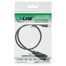 INLINE Mini DisplayPort OUT zu DisplayPort IN Kabel schwarz 1,5m INLINE Mini DisplayPort OUT zu DisplayPort IN Kabel schwarz 1,5m