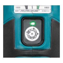 Makita DPO600Z car polisher