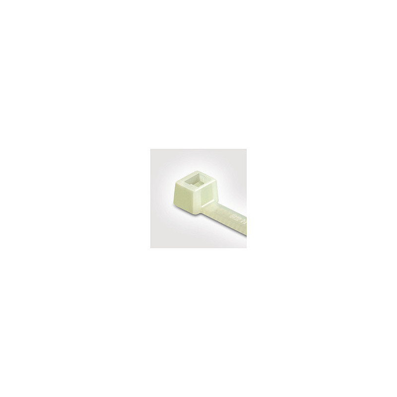 Hellermann T150R-PA66-NA(100) Kabelių rišikliai 365x7,6mm natural 111-14819