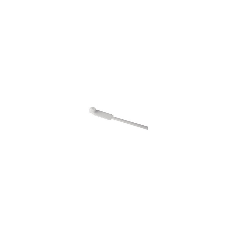 Hellermann IT50R-PA66-NA(100) 203x4,6mm natūrali žymėjimo juosta 111-85019