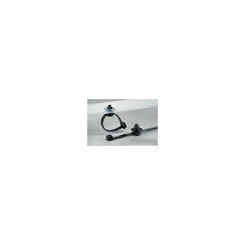 Hellermann T30RFT5-PA66HS-BK / GY (500) Kabelių rišikliai 150x3,5mm 150-55940