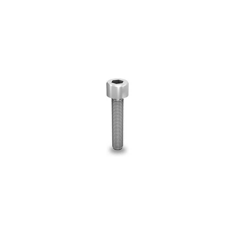 K2 Cylinder head screw M8x20 2001729 with underhead serration stainless steel