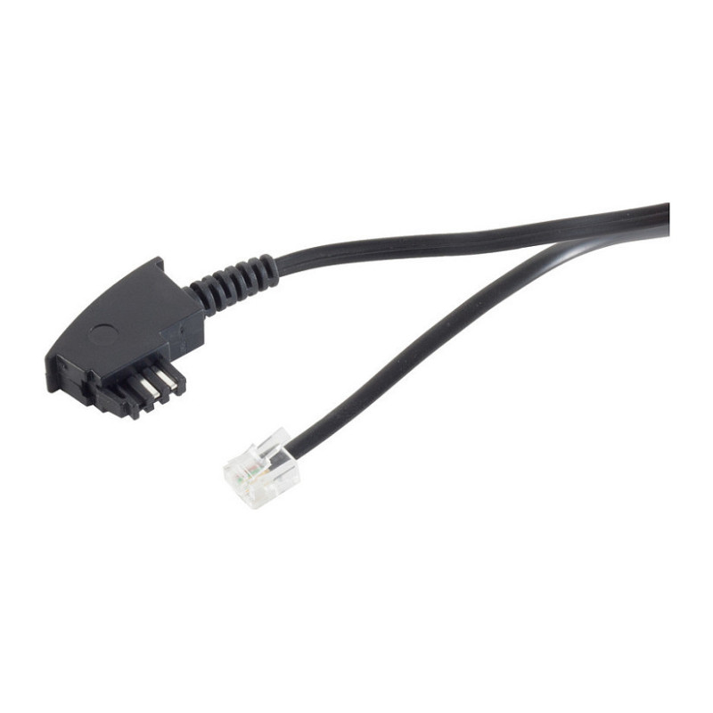 S / CONN maximum connectivity TAE-F / RJ-11, 3 m
