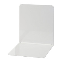 Buchstützen 12,0 x 14,0 x 14,0 cm grau Buchstützen 12,0 x 14,0 x 14,0 cm grau