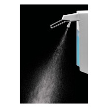 Bartscher Dezinfekavimo priemonės dozatorius PS 0,9L-W 850019 sidabrinis, baltas plastikas 0,9 l, 1 vnt.