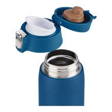 TRAVEL MUG light Thermobecher (Dunkelblau, 0,4 litro, Flip-Deckel)