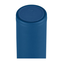 TRAVEL MUG light Thermobecher (Dunkelblau, 0,4 litro, Flip-Deckel)