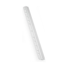 Klemmschienen mit Abheftleiste DIN A4 0.3 cm transparent Klemmschienen mit Abheftleiste DIN A4 0.3 cm transparent