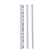 Klemmschienen mit Abheftleiste DIN A4 0.3 cm transparent Klemmschienen mit Abheftleiste DIN A4 0.3 cm transparent