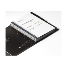 Klemmschienen mit Abheftleiste DIN A4 0.3 cm transparent Klemmschienen mit Abheftleiste DIN A4 0.3 cm transparent