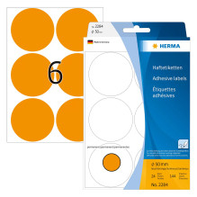 HERMA Klebepunkte Ø 50,0 mm...
