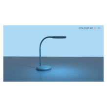 LED-Schreibtischlampe 5 W blau