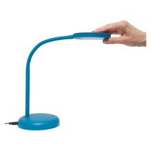 LED-Schreibtischlampe 5 W blau