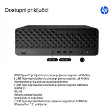 HP ProDesk 4 SFF G1i CU5 225 / 16GB / 512SSD / W11 Pro QWERTY HP ProDesk 4 SFF G1i CU5 225 / 16GB / 512SSD / W11 Pro QWERTY