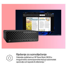 HP ProDesk 4 SFF G1i CU5 225 / 16GB / 512SSD / W11 Pro QWERTY HP ProDesk 4 SFF G1i CU5 225 / 16GB / 512SSD / W11 Pro QWERTY