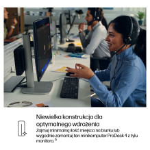 HP ProDesk 4 Mini G1i CU5 225T / 16GB / 512SSD / W11 Pro QWERTY HP ProDesk 4 Mini G1i CU5 225T / 16GB / 512SSD / W11 Pro QWERTY