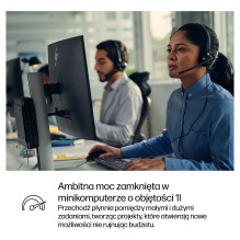 HP ProDesk 4 Mini G1i CU5 225T / 16GB / 512SSD / W11 Pro QWERTY HP ProDesk 4 Mini G1i CU5 225T / 16GB / 512SSD / W11 Pro QWERTY