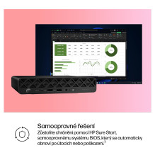 HP ProDesk 4 Mini G1i CU5 235T / 16GB / 512SSD / W11 Pro QWERTY HP ProDesk 4 Mini G1i CU5 235T / 16GB / 512SSD / W11 Pro QWERTY